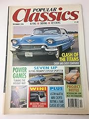 Popular classics magazine for sale  Delivered anywhere in UK