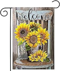 Welcome garden flag for sale  Delivered anywhere in USA 