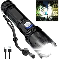 Rechargeable flashlights high for sale  Delivered anywhere in USA 