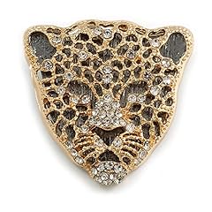 Crystal tiger head for sale  Delivered anywhere in UK