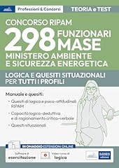 Concorso 298 funzionari usato  Spedito ovunque in Italia 