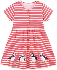 Robe fille coton d'occasion  Livré partout en France