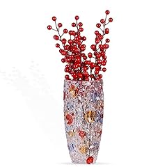 Colorful glass vase for sale  Delivered anywhere in USA 