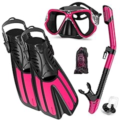Snorkel set adults for sale  Delivered anywhere in USA 