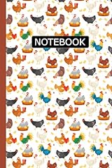 Chicken notebook chicken for sale  Delivered anywhere in UK