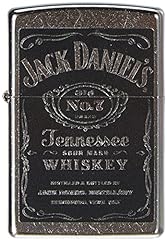 Zippo jack daniel for sale  Delivered anywhere in UK