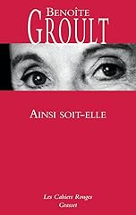 Ainsi soit-elle d'occasion  Livré partout en France