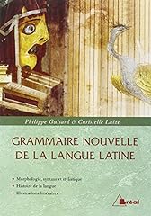 Grammaire nouvelle langue d'occasion  Livré partout en France