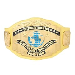 Wwe yellow intercontinental for sale  Delivered anywhere in UK