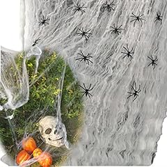 Spinnennetz halloween deko gebraucht kaufen  Wird an jeden Ort in Deutschland