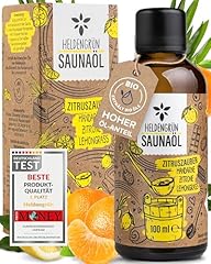 Heldengrün bio saunaaufguss gebraucht kaufen  Wird an jeden Ort in Deutschland