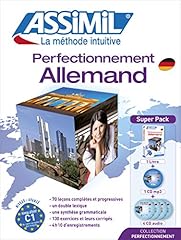 Perfectionnement allemand 4 d'occasion  Livré partout en France