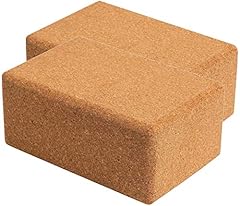 Cork yoga blocks for sale  Delivered anywhere in USA 