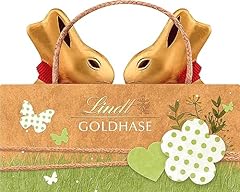 Lindt schokolade goldhasen gebraucht kaufen  Wird an jeden Ort in Deutschland