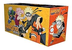 Naruto box set usato  Spedito ovunque in Italia 