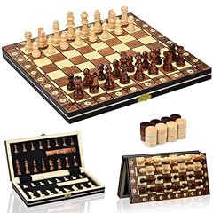 Aissom schachspiel holz gebraucht kaufen  Wird an jeden Ort in Deutschland