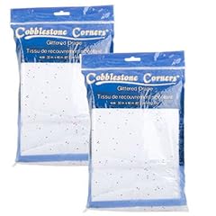 Cobblestone corners glittered for sale  Delivered anywhere in USA 