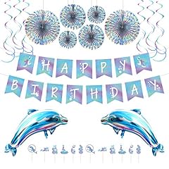 Dolphin party decoration for sale  Delivered anywhere in USA 