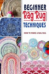 Beginner rag rug for sale  Delivered anywhere in USA 