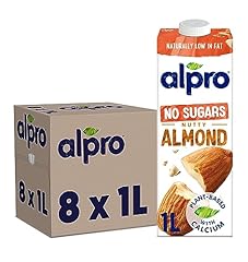 Alpro almond sugars for sale  Delivered anywhere in UK