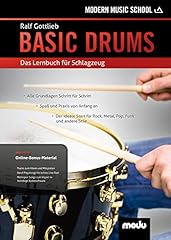 Basic drums lernbuch gebraucht kaufen  Wird an jeden Ort in Deutschland