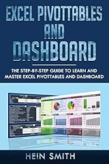 Excel pivottables dashboard for sale  Delivered anywhere in UK