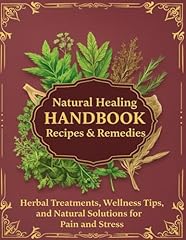 Natural healing handbook usato  Spedito ovunque in Italia 