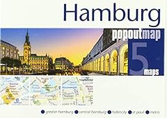 Popout map hamburg gebraucht kaufen  Wird an jeden Ort in Deutschland