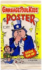 Topps crados poster d'occasion  Livré partout en France
