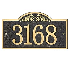 Address plaque handcrafted for sale  Delivered anywhere in USA 