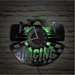 Wall clock racing for sale  Delivered anywhere in UK