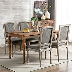 Chairus farmhouse leather for sale  Delivered anywhere in USA 