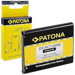 Patona batteria bc115bbe usato  Spedito ovunque in Italia 