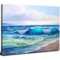 Blue ocean wall for sale  Delivered anywhere in USA 