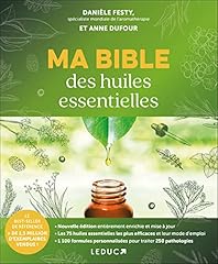 Bible huiles essentielles d'occasion  Livré partout en Belgiqu