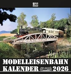 Modelleisenbahnkalender 2026 gebraucht kaufen  Wird an jeden Ort in Deutschland