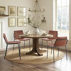 Colamy leather dining for sale  Delivered anywhere in USA 