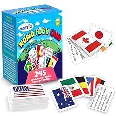 Zastic world flags usato  Spedito ovunque in Italia 