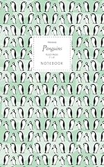 Penguins notebook ruled for sale  Delivered anywhere in UK