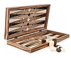 Wunderschöne holz backgammon gebraucht kaufen  Wird an jeden Ort in Deutschland