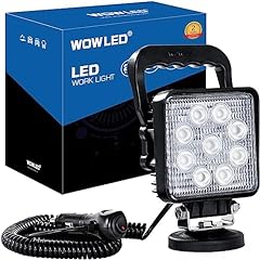 Wowled 27w portable for sale  Delivered anywhere in UK