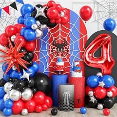 4th spider birthday for sale  Delivered anywhere in UK