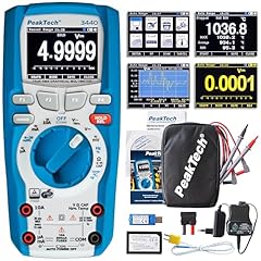 Peaktech 3440 multimetro usato  Spedito ovunque in Italia 