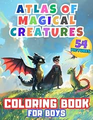 Atlas magical creatures d'occasion  Livré partout en France