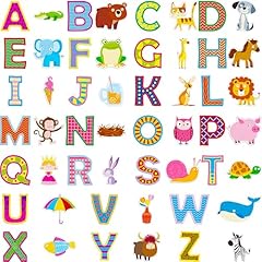 52pcs alphabet animal for sale  Delivered anywhere in UK