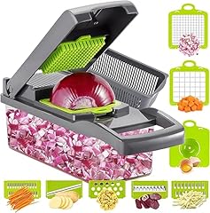 Ourokhome vegetable chopper for sale  Delivered anywhere in UK