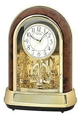 Rhythm clocks crystal for sale  Delivered anywhere in USA 