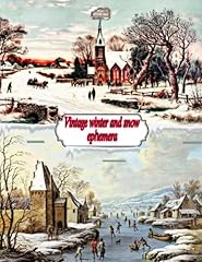 Vintage winter snow for sale  Delivered anywhere in USA 