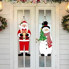 2pcs christmas welcome for sale  Delivered anywhere in USA 