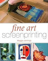 Fine art screenprinting for sale  Delivered anywhere in UK